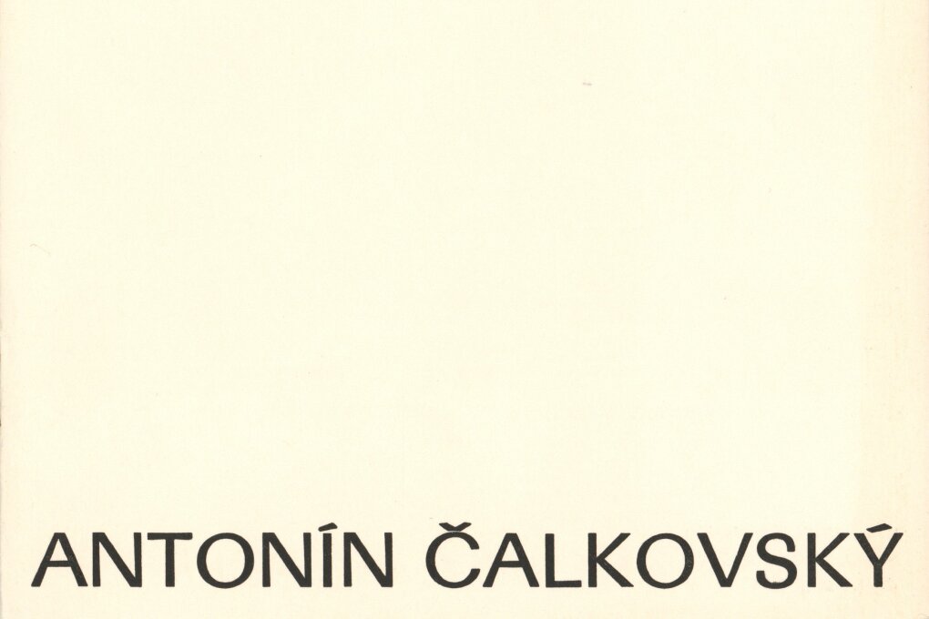 Antonín Čalkovský, k&nbsp;50. narozeninám – obrazy, kresby